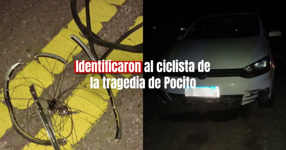 Siniestro vial: identificaron al ciclista que murió tras ser embestido por un auto 