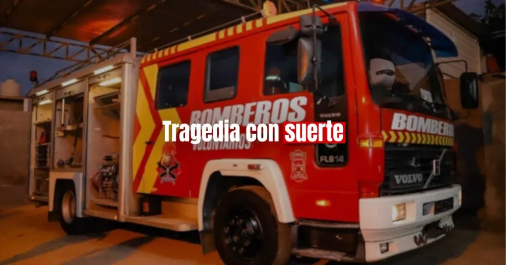Un ruido la despertó y se dio cuenta que su casa se estaba prendiendo fuego