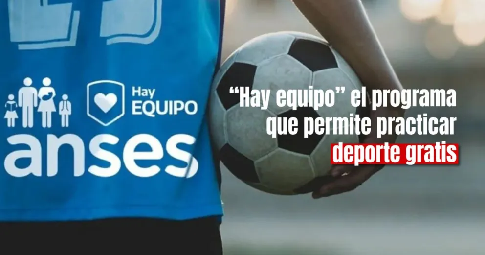 Sos beneficiario de AUH, tus hijos pueden realizar deportes gratuitos en estos clubes 