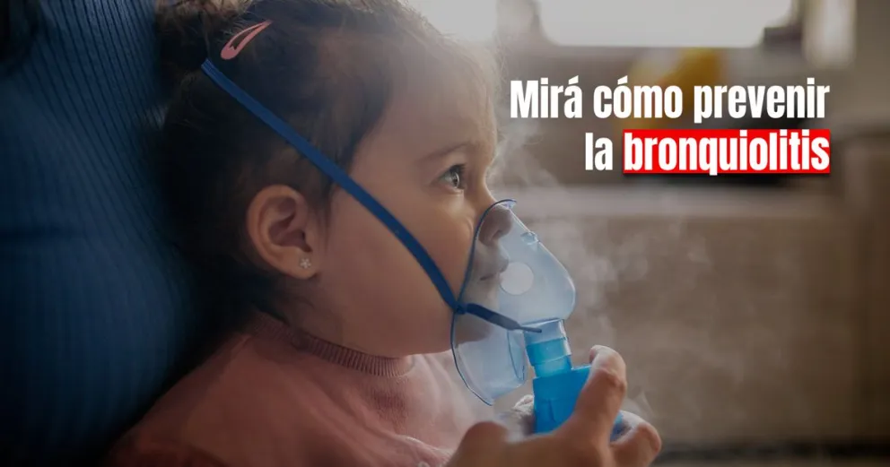 Suba de casos de bronquiolitis: ¿cómo prevenir el virus?