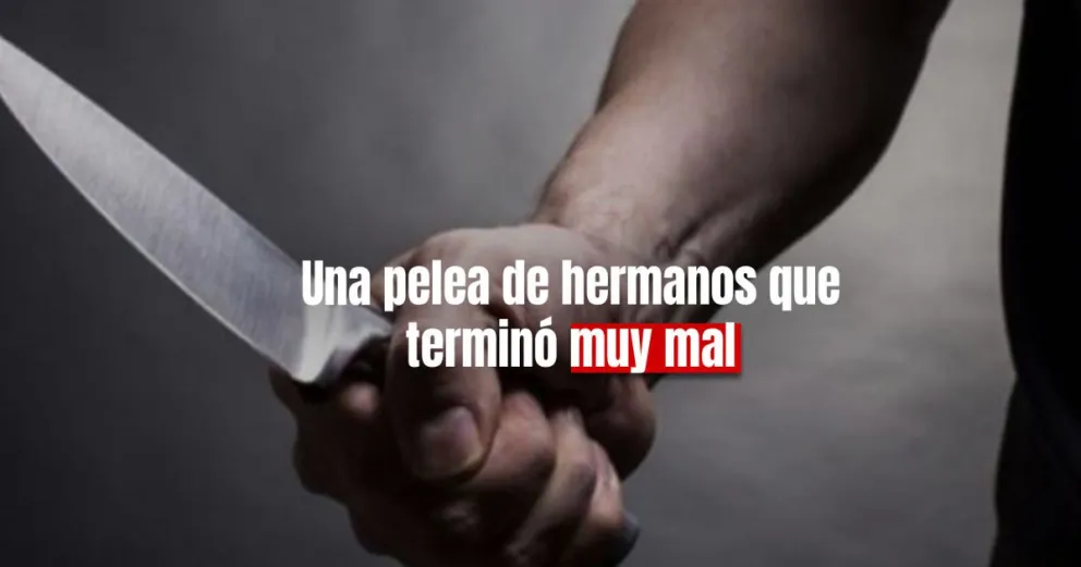 Un hombre irá a la cárcel por agredir a su hermano con un cuchillo 