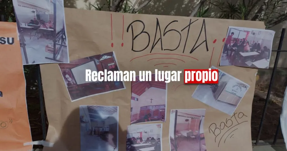Padres y alumnos tomaron una escuela para reclamar por falta de aulas 