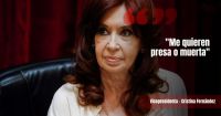 Cristina Fernández habló tras el pedido de elevar a juicio la causa por el atentado 