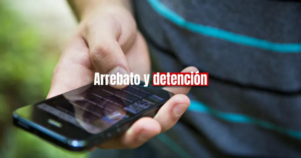 Un ladrón le robó el celular a un niño de 12 años 