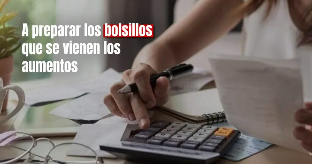 Uno por uno los aumentos que se vienen en junio 