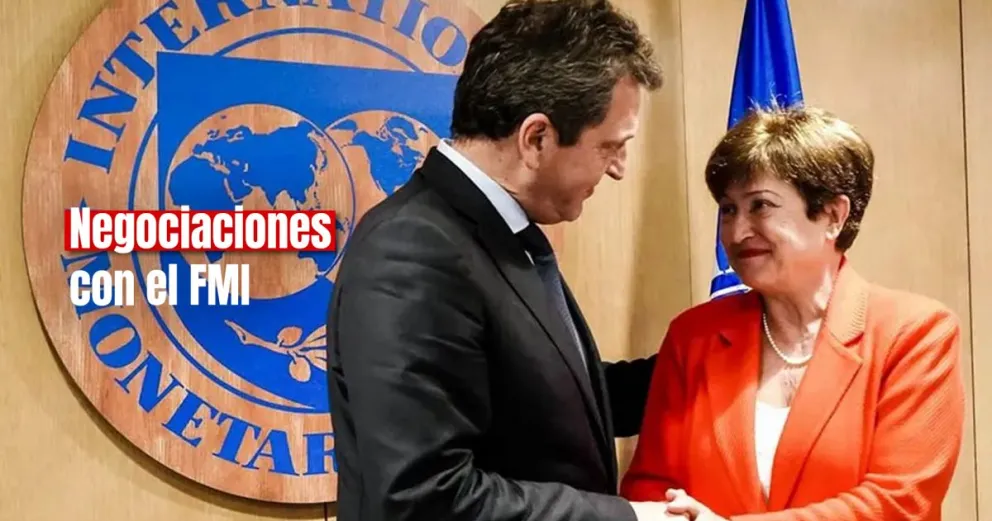El ministro de Economía apura la negociación con el FMI y pretende discutir los desembolsos 