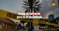 Nueve heridos de bala en un tiroteo en Hollywood