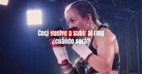 Cecilia Román, la boxeadora sanjuanina peleará en Estados Unidos