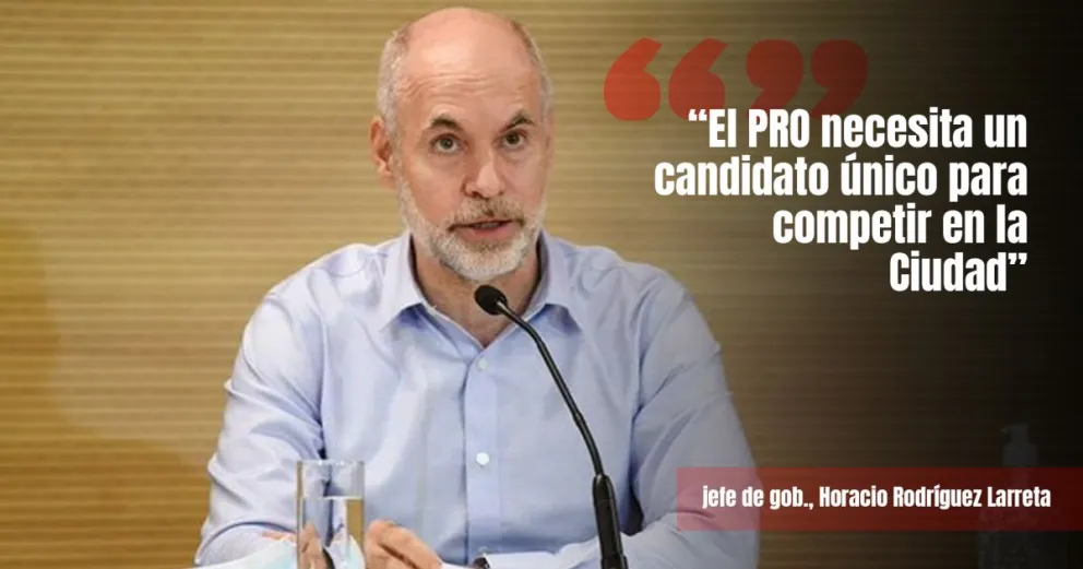 Larreta anunció que Macri será candidato a jefe de Gobierno porteño 