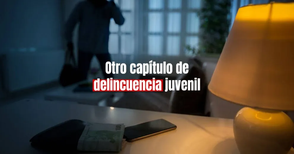 Un joven de 16 años fue detenido tras robar dinero y otros bienes