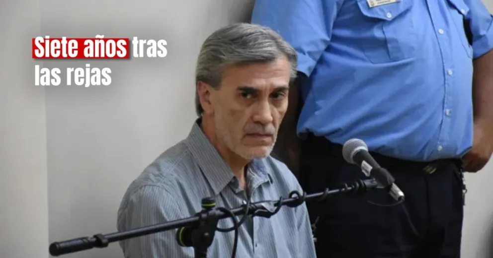 Mario Matic, condenado a 7 años tras las rejas