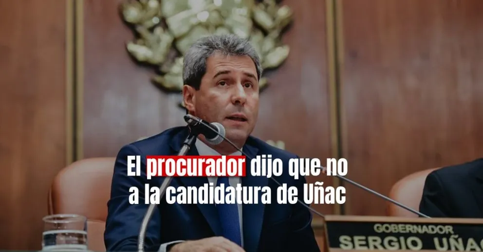 Eduardo Casal emitió un dictamen en contra de la postulación de Sergio Uñac