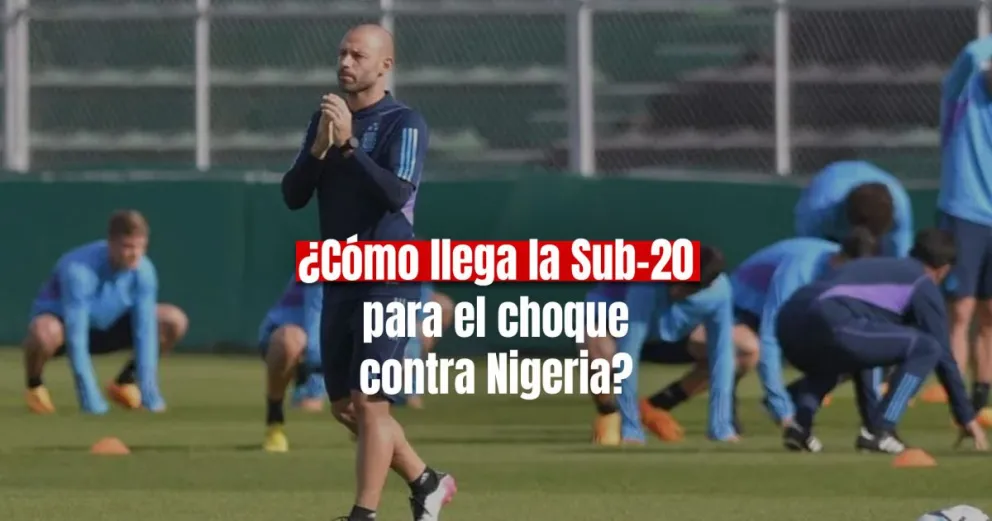 Mascherano luego de entrenar en San Juan: "Llegamos de la mejor manera"