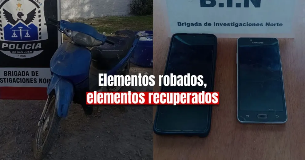 Allanaron una casa y recuperaron elementos robados