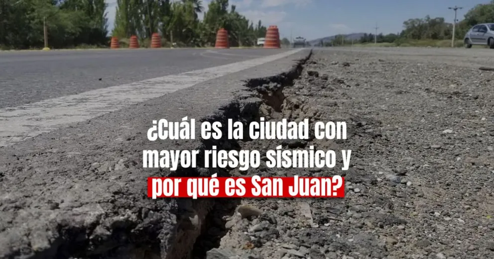 Publicaron un mapa de riesgo sísmico en el país: ¿Dónde está San Juan?