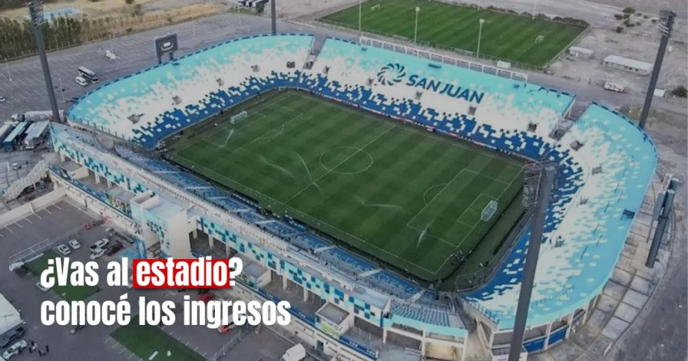 Conocé los accesos para ingresar al estadio Bicentenario 