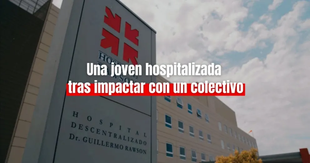 Un motociclista de 17 años impactó con la parte trasera de un colectivo de la Red Tulum, y su acompañante terminó hospitalizada
