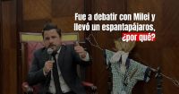 Martín Tetaz convocó a Milei a un debate sobre la inflación en la UBA, pero el libertario no fue