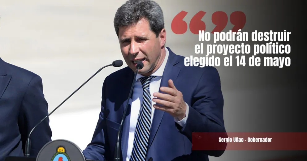 Uñac aseguró que acatará la decisión de la Corte y volvió a insistir en que se clarifique la situación pronto