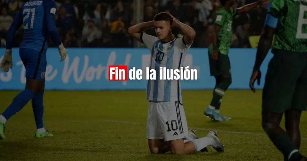 Argentina cayó 2-0 con Nigeria en San Juan