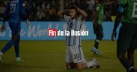 Argentina cayó 2-0 con Nigeria en San Juan