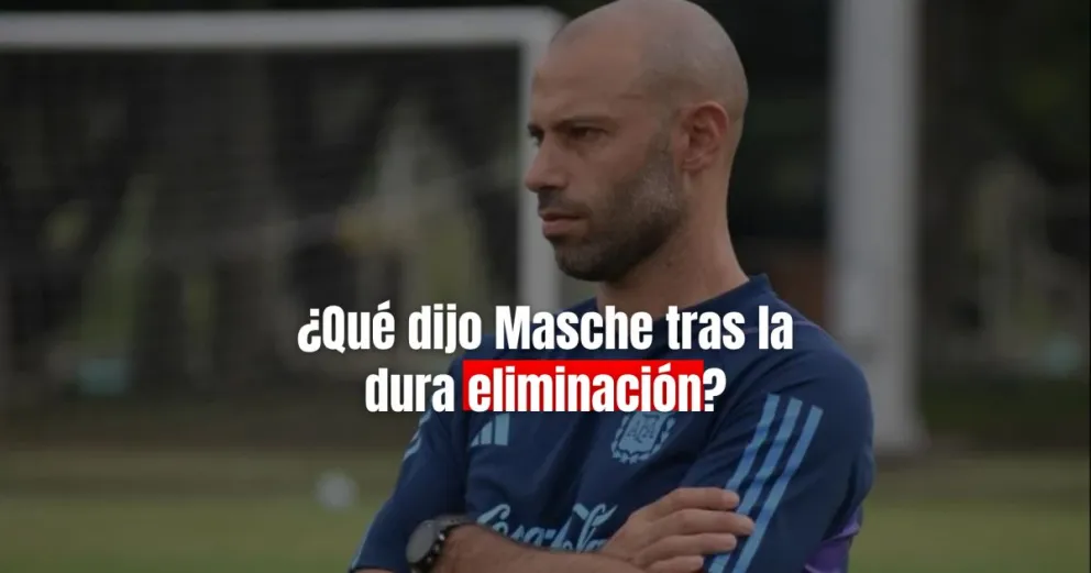 Javier Mascherano elogió al equipo y habló de su continuidad