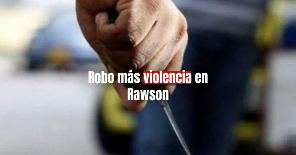 Un joven denunció que fue asaltado y agredido por un ladrón 