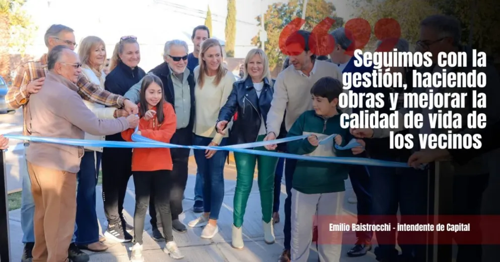Capital recuperó la plaza Guanaquito para los vecinos del Barrio Solares de Graffigna 
