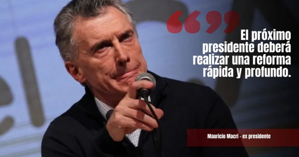 Mauricio Macri: “Antes de fin de año tiene que haber un presupuesto claro y un solo dólar”