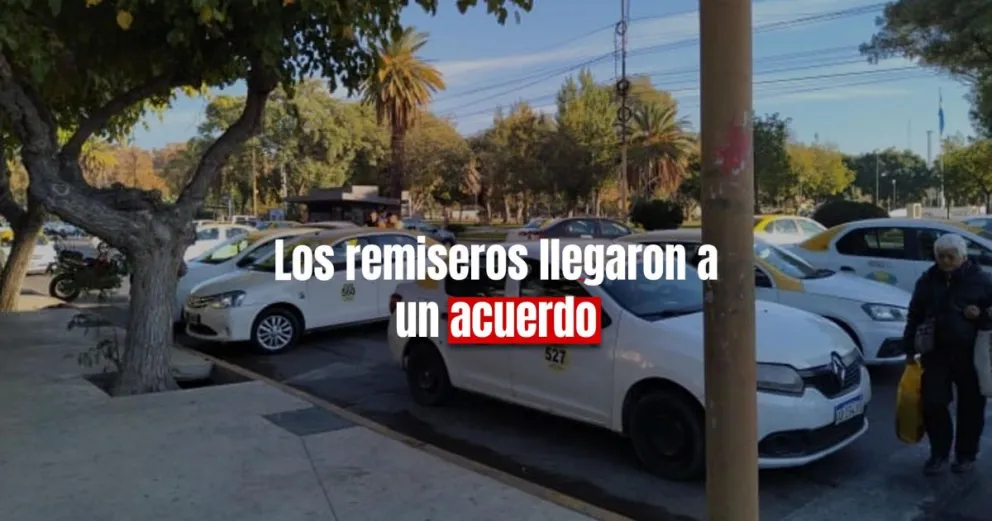 Remiseros y taxistas acordaron un 40% de aumento en las tarifas 