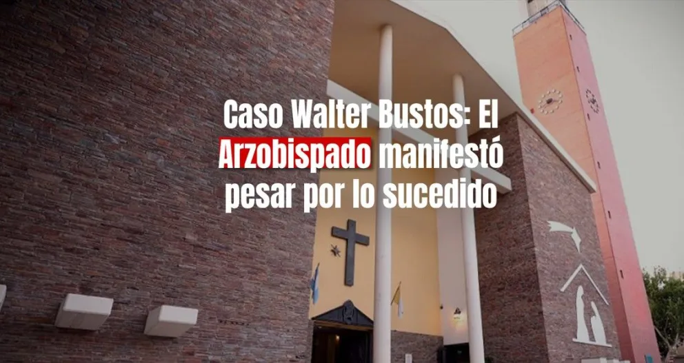 La arquidiócesis de San Juan de Cuyo expresó su solidaridad para con la víctima y su familia