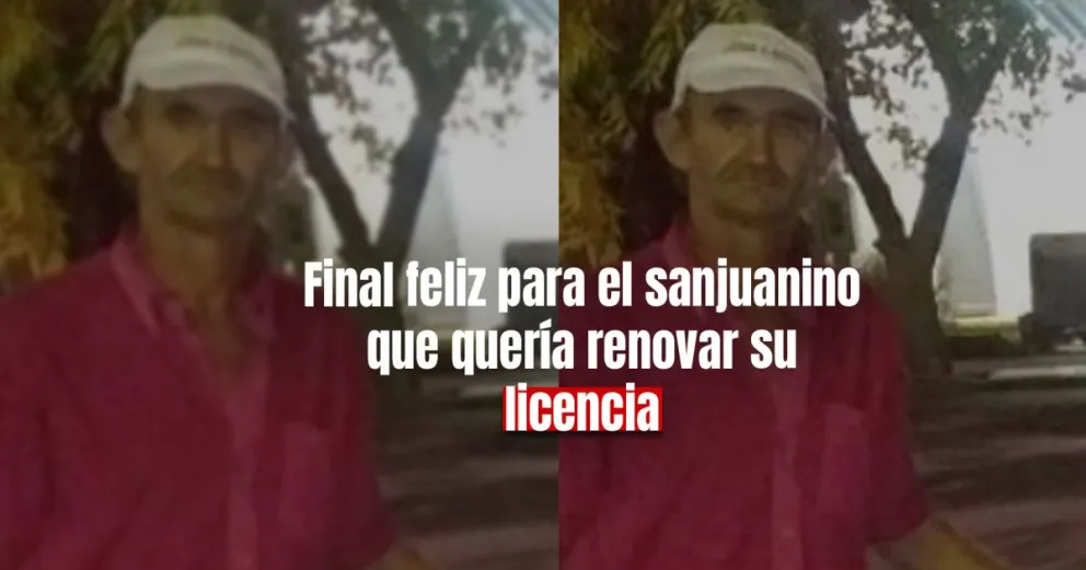 Jorge Archilla recibió ayuda nacional para renovar su licencia 