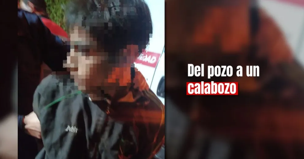 Un joven quiso robar en una finca, cayó a un pozo y tuvo que ser rescatado