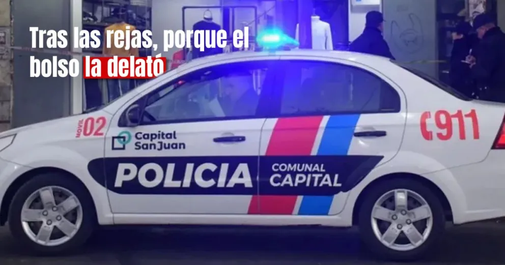 Intento robar $14 mil pesos en mercadería, pero quedó descubierta 