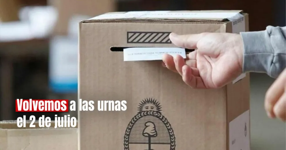 Confirmado: los sanjuaninos votarán gobernador y vice el 2 de julio 