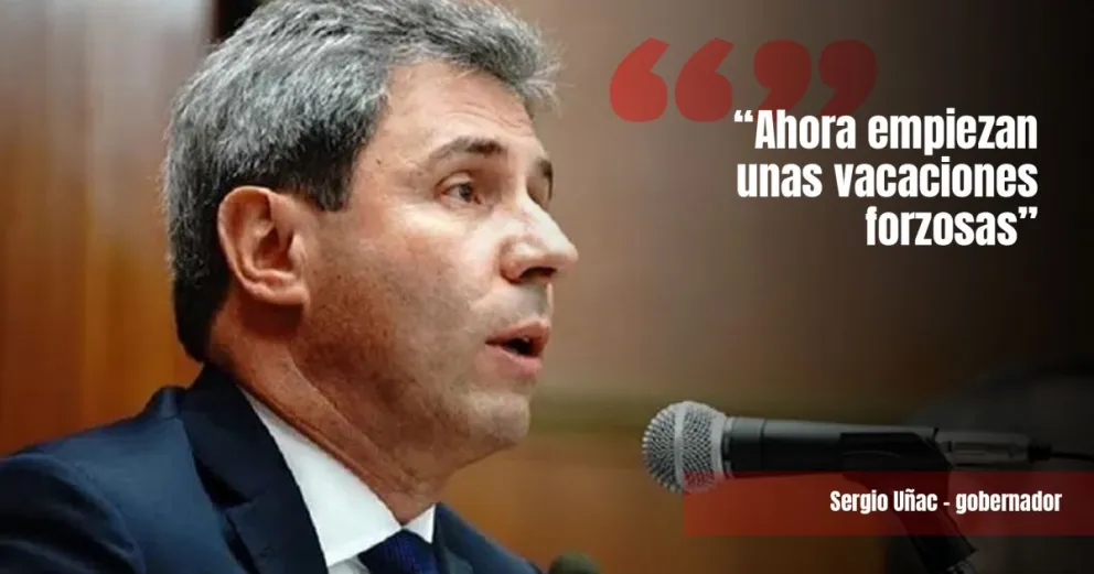 Uñac habló de la inhabilitación y confirmó que en breve definirán al candidato a gobernador