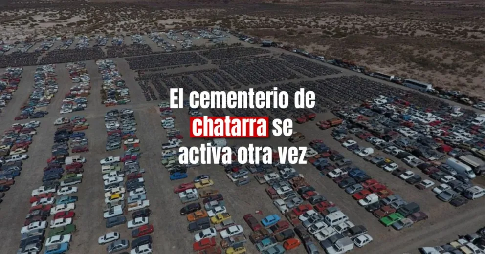 Compactarán mas de dos mil vehículos radiados en el depósito judicial 