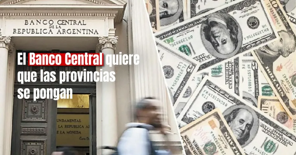 Deuda: Provincias deberán cubrir el 60% con dólares propios en próximos pagos
