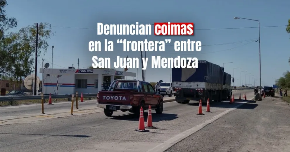 Periodista mendocino se grabó en un video diciendo que le había pagado una coima a un policía sanjuanino