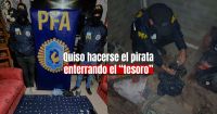 9 de Julio: detuvieron al "Gordo Roberto" con 4 millones en cocaína