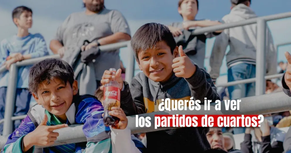 "Estadio Lleno": conocé quiénes y cómo buscar entradas gratis para ver los partidos de cuartos de final