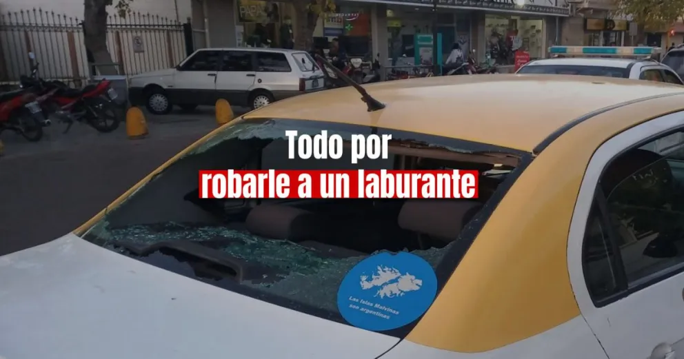 Amenazaron con un revólver a un remisero para robarle la recaudación