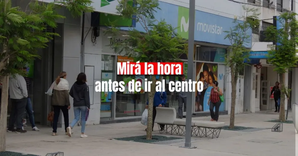 Nuevo horario para el comercio sanjuanino 