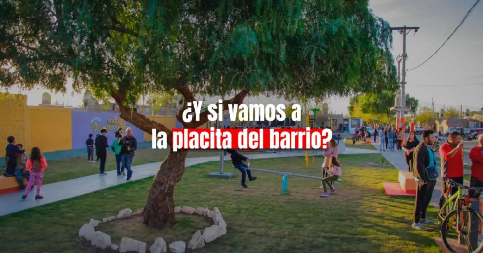 Los vecinos de Chimbas estrenaron una nueva plaza