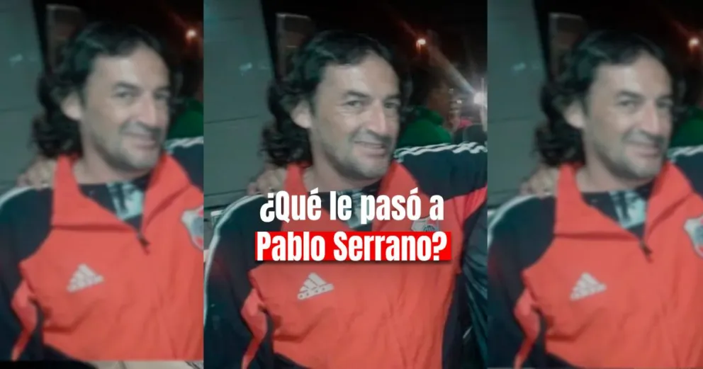 River emitió un comunicado y asegura que el hincha "saltó al vacío"
