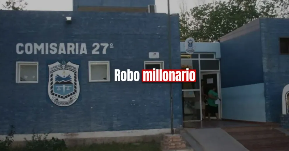 Ladrones se robaron más de $3.000.000 de una casa en Rivadavia 