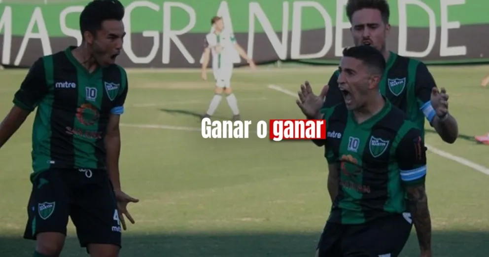 San Martín jugará con Flandria en el Hilario Sánchez 