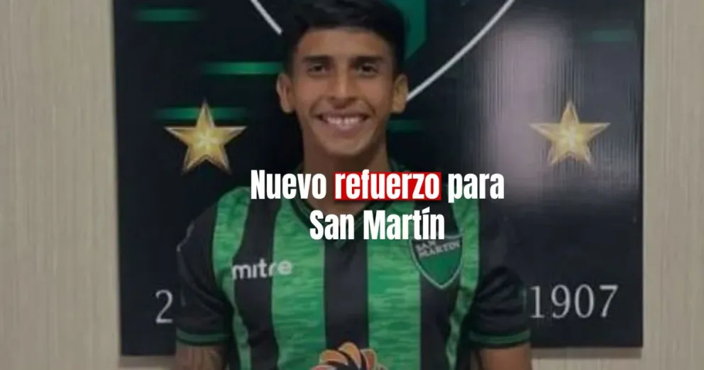 El jugador de Defensa y Justicia vuelve a la provincia para ser el refuerzo de San Martín 