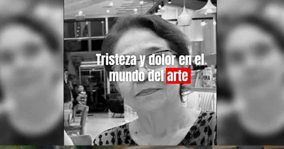 Una reconocida bailarina falleció en la provincia