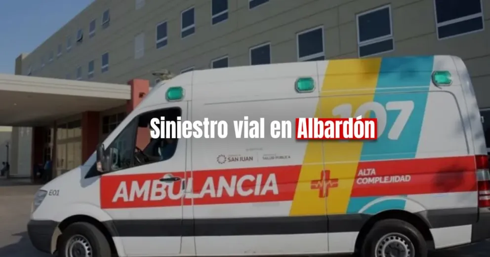 Un motociclista chocó con un ciclista y ambos terminaron en el hospital 